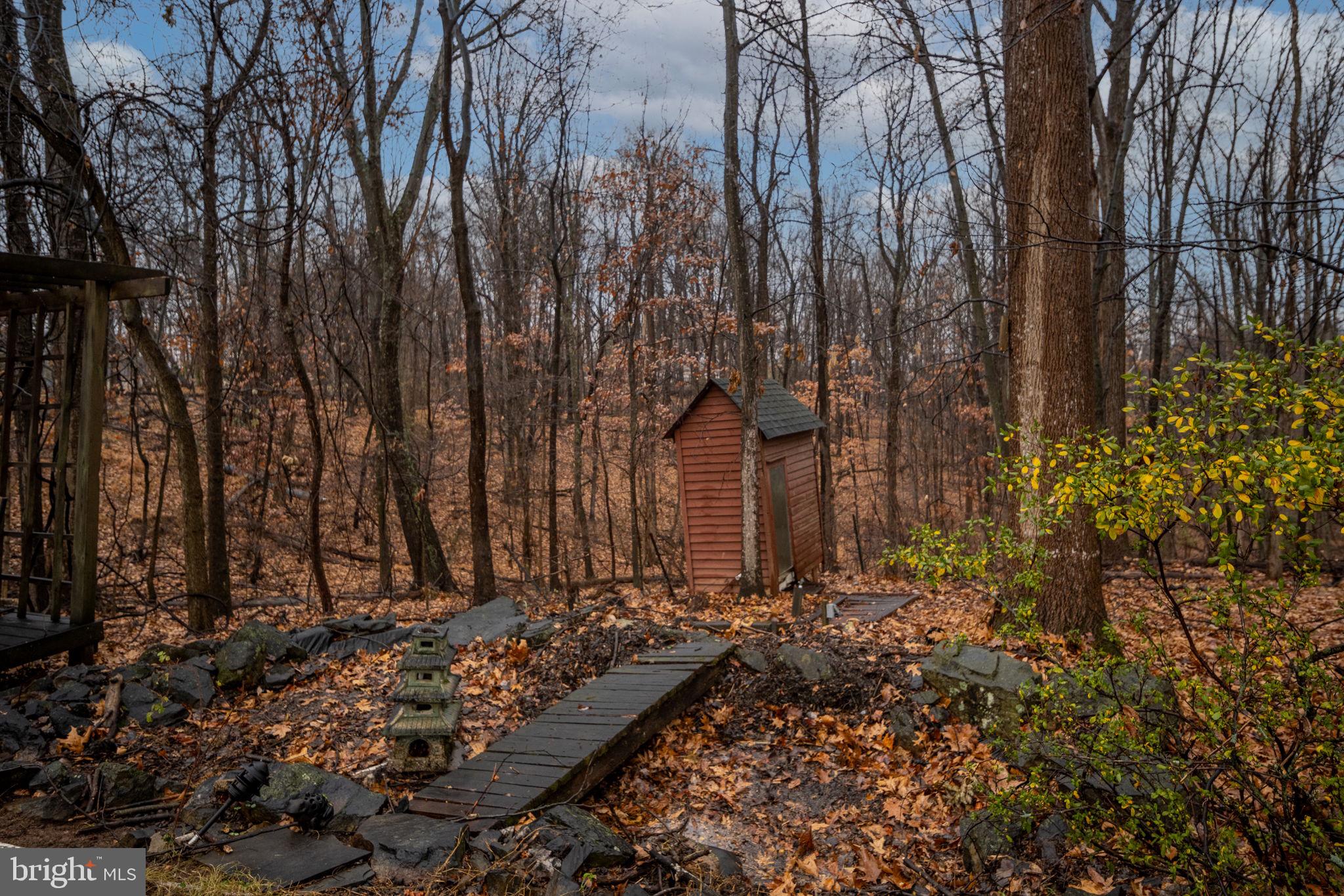 6765 Settlers Ridge Road Warrenton, VA 20187 - Photo 50 of 66 a view of a backyard of the house