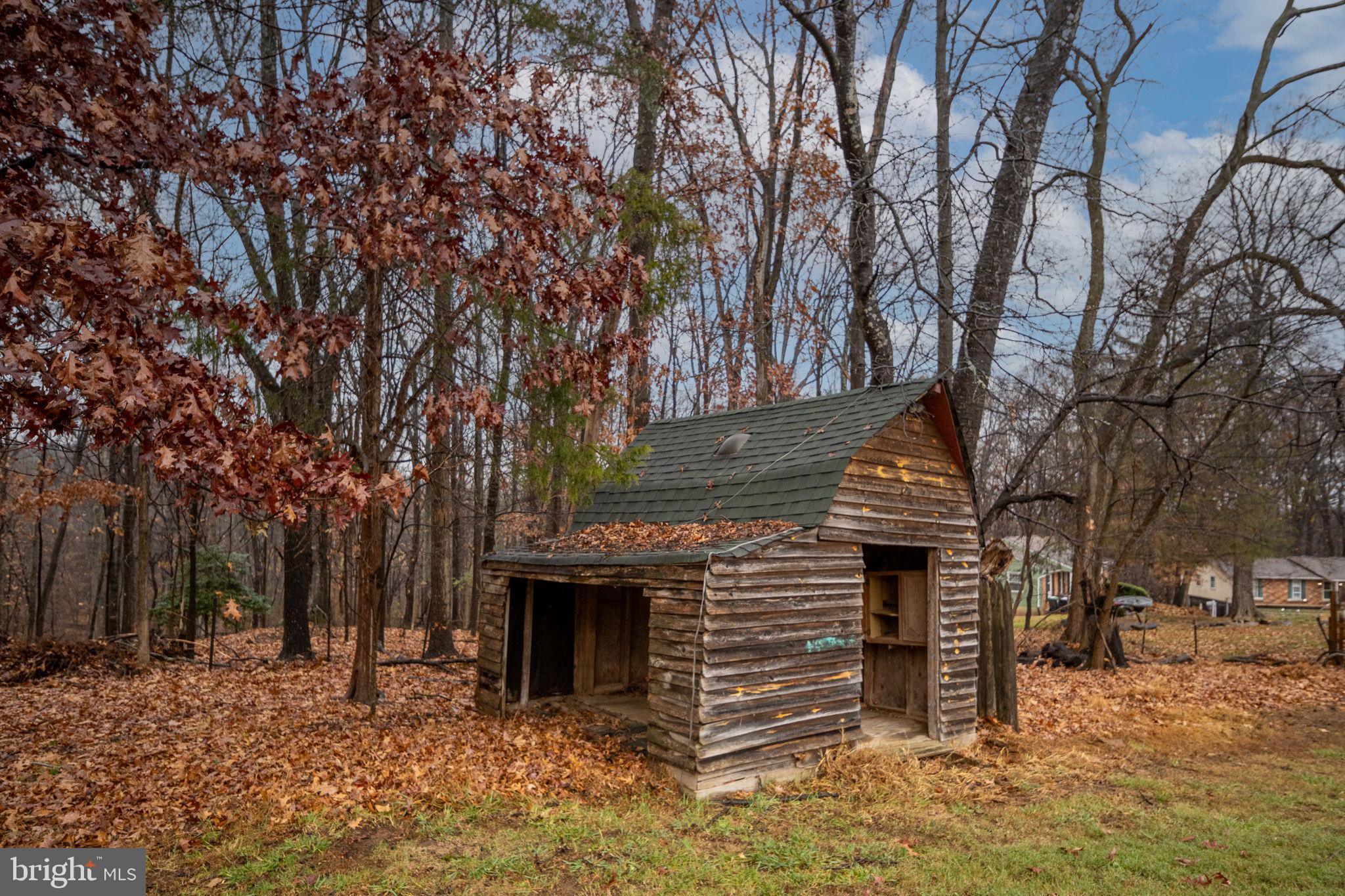 6765 Settlers Ridge Road Warrenton, VA 20187 - Photo 51 of 66 a view of house with trees in the background