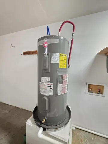 a close view of appliances