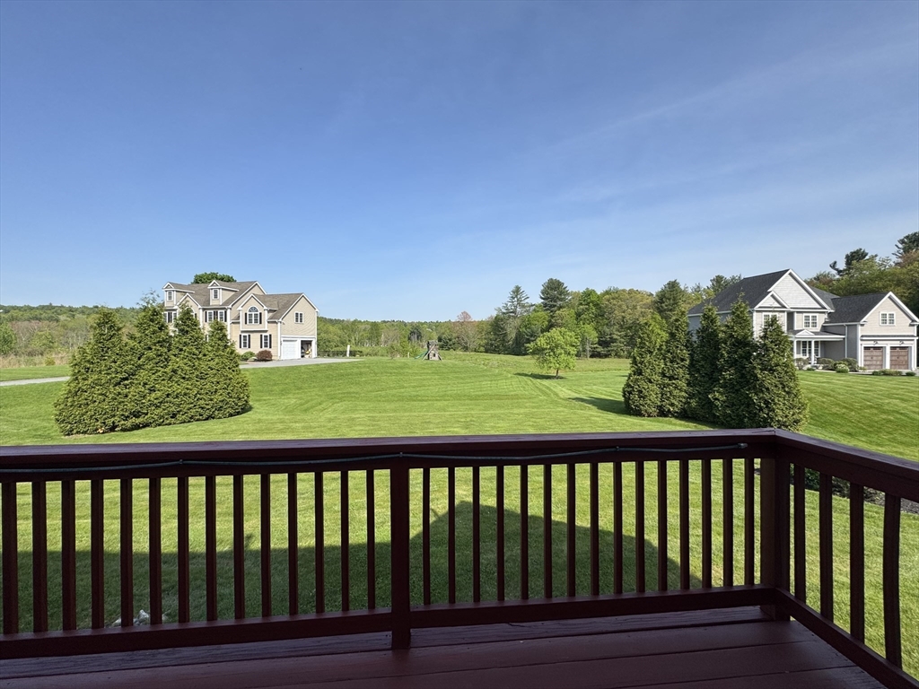 34 Adams Road Grafton, MA 01519 - Photo 4 of 30 a balcony with outdoor space
