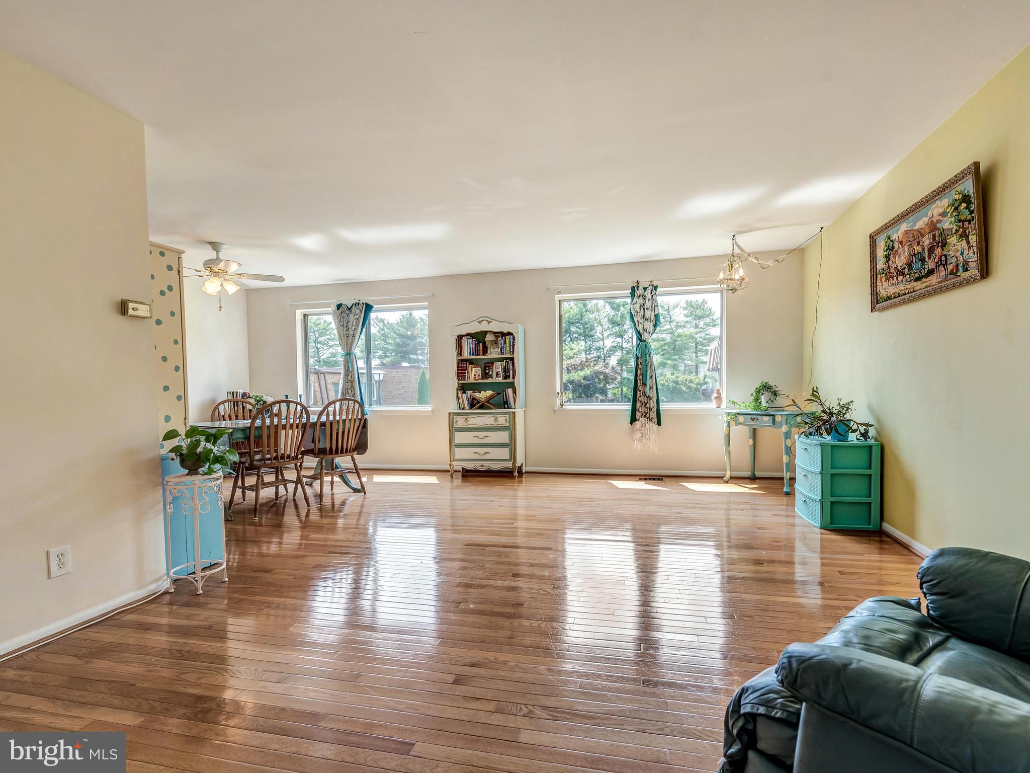 505 Summit Hall Road Gaithersburg, MD 20877 - Photo 10 of 30 Brightly Lit Living Room