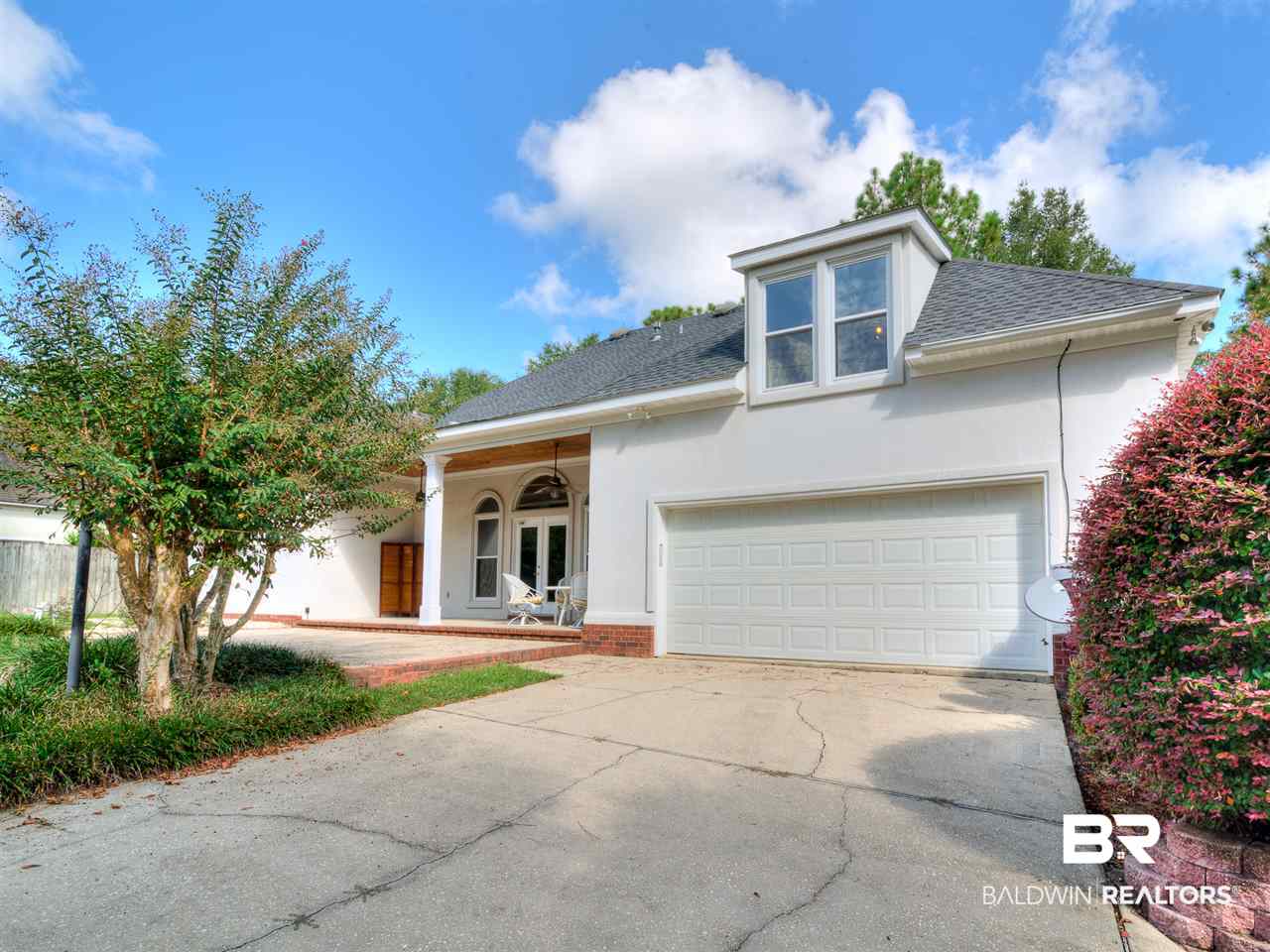 107 Pinetop Circle West Fairhope, AL 36532 - Photo 29 of 32 Rear Garage
