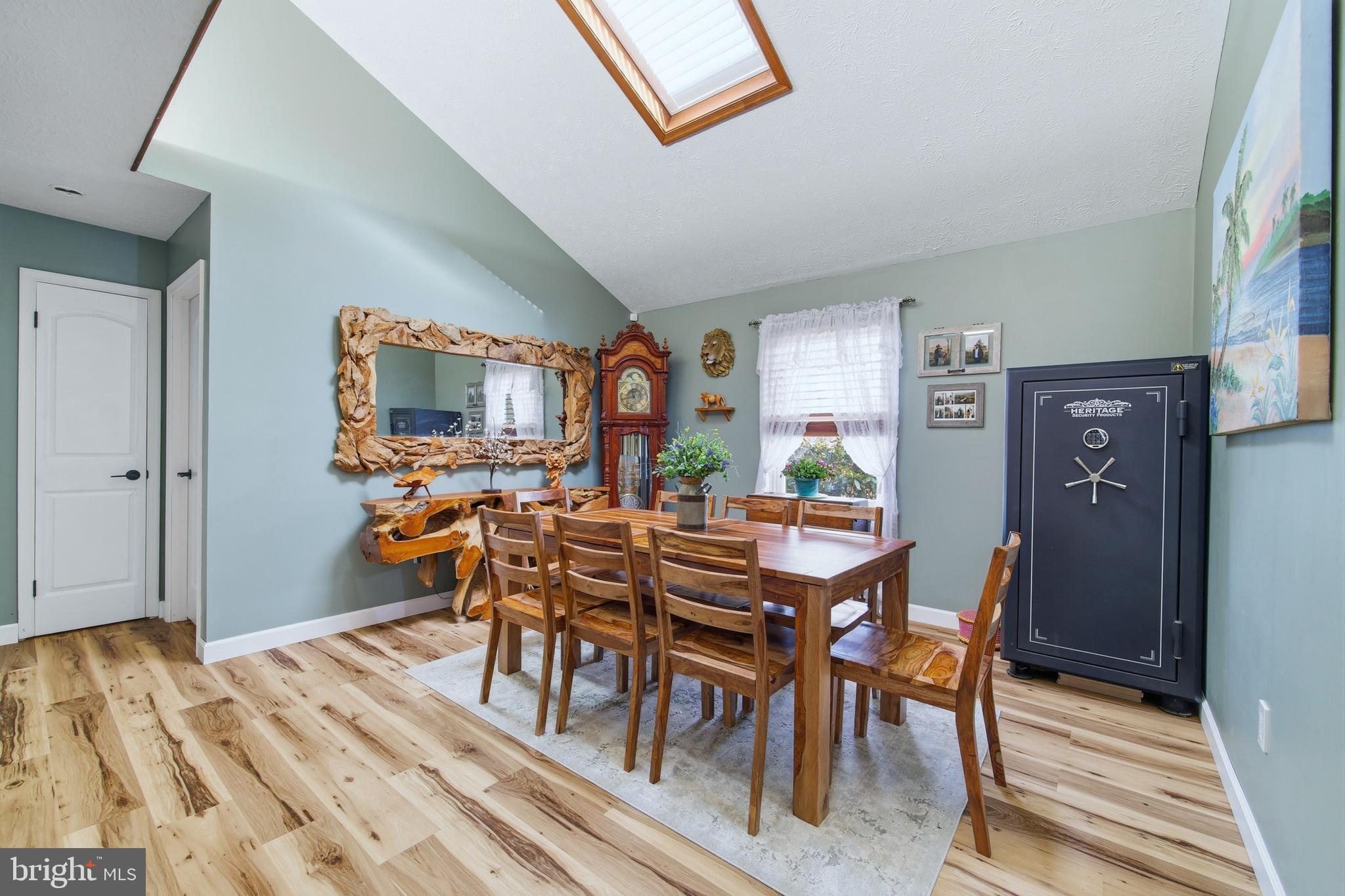 5911 Smith Creek Road New Market, VA 22844 - Photo 30 of 78 a view of a dining room with furniture