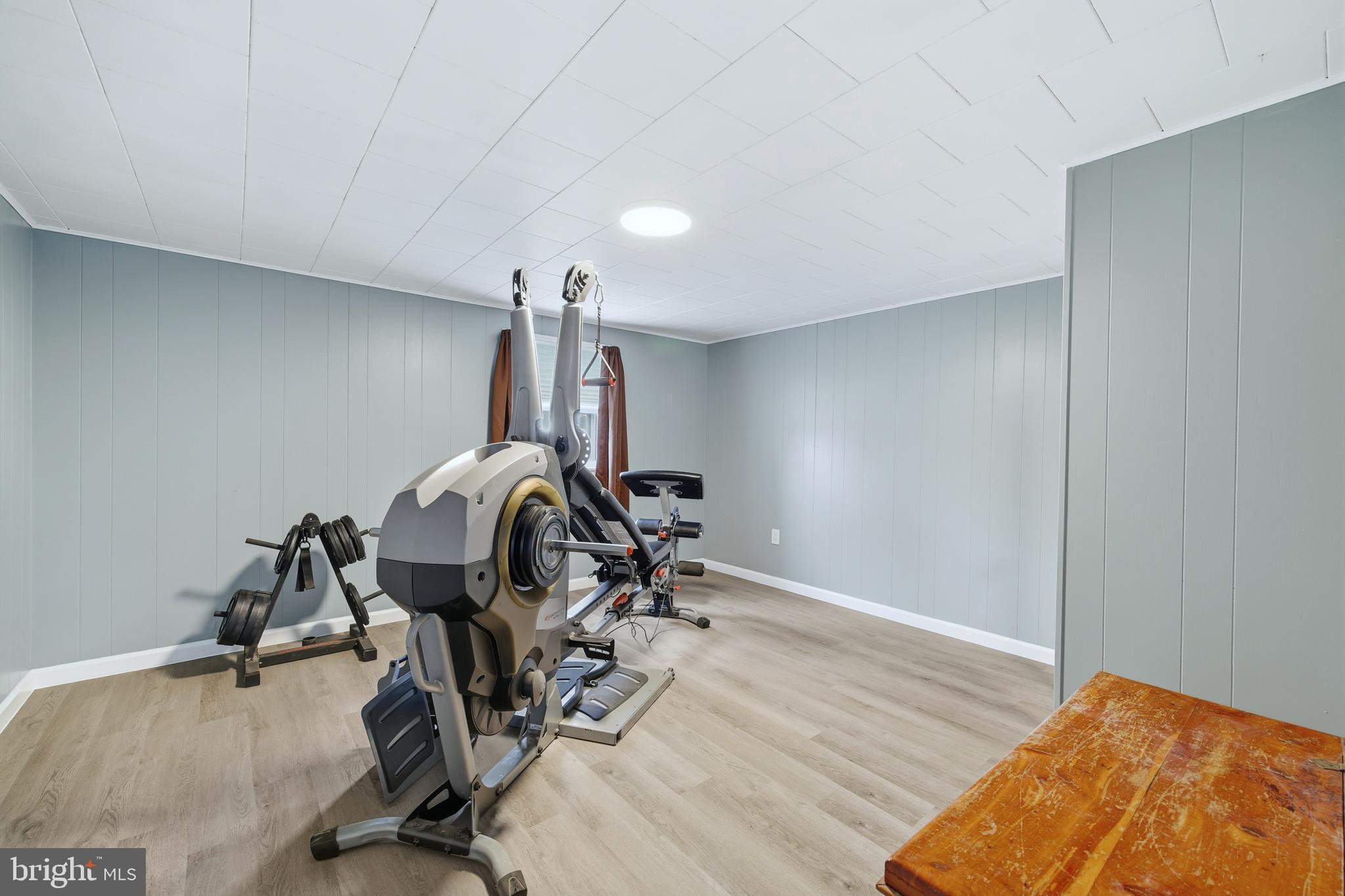 5911 Smith Creek Road New Market, VA 22844 - Photo 50 of 78 a view of a room with gym equipment