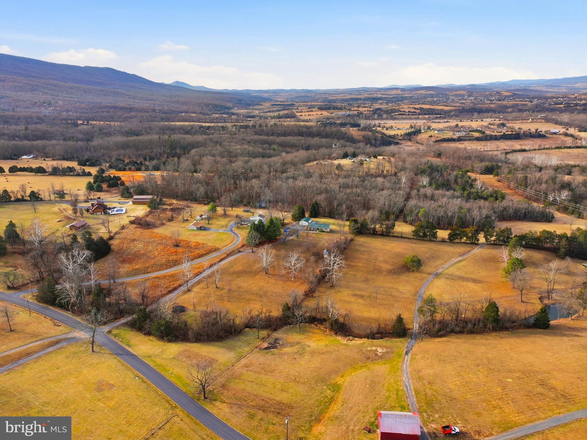 5911 Smith Creek Road New Market, VA 22844 - Photo 57 of 78 an aerial view of residential houses with outdoor space