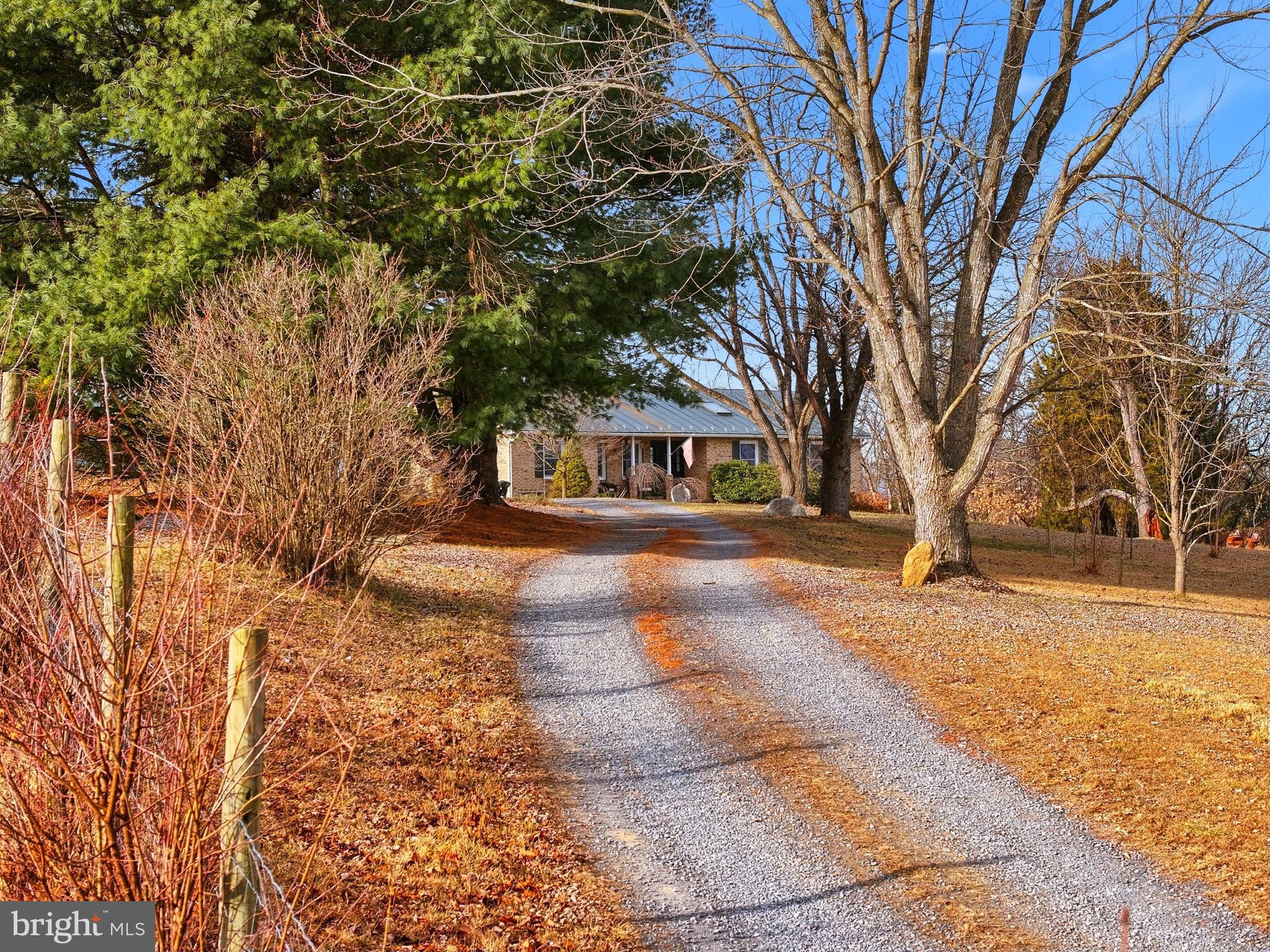 5911 Smith Creek Road New Market, VA 22844 - Photo 6 of 78 a view of entrance gate of a house
