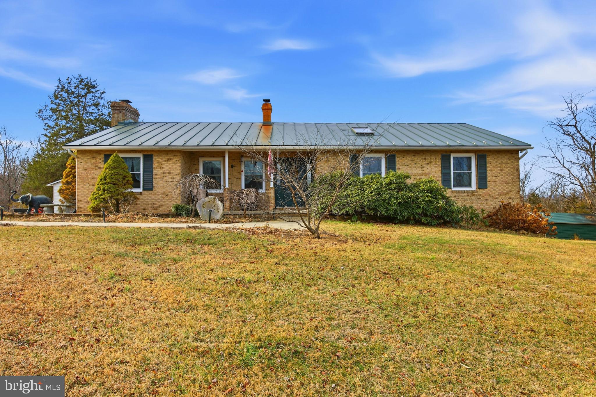 5911 Smith Creek Road New Market, VA 22844 - Photo 70 of 78 a front view of a house with yard