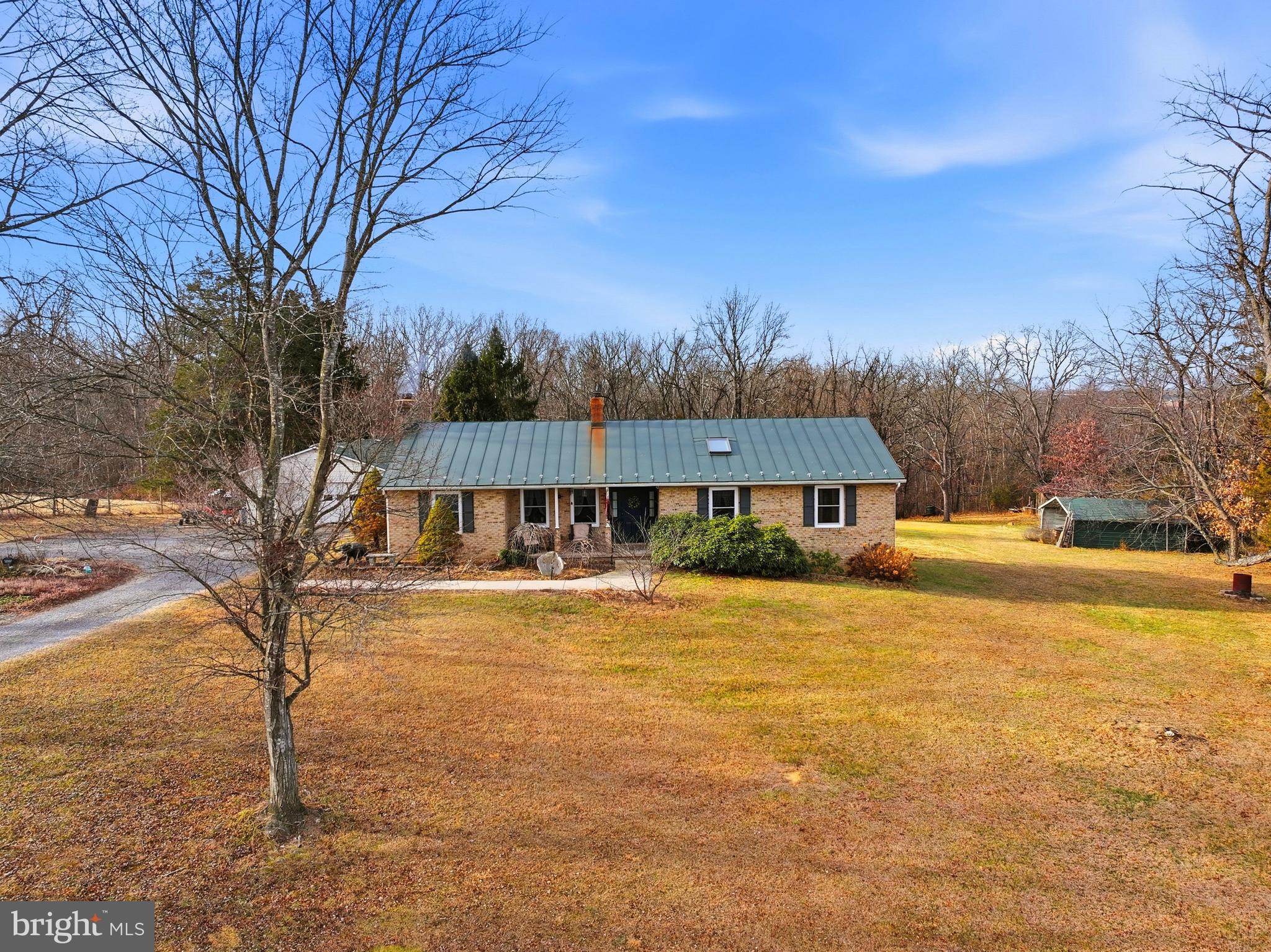 5911 Smith Creek Road New Market, VA 22844 - Photo 7 of 78 a view of a house with a yard