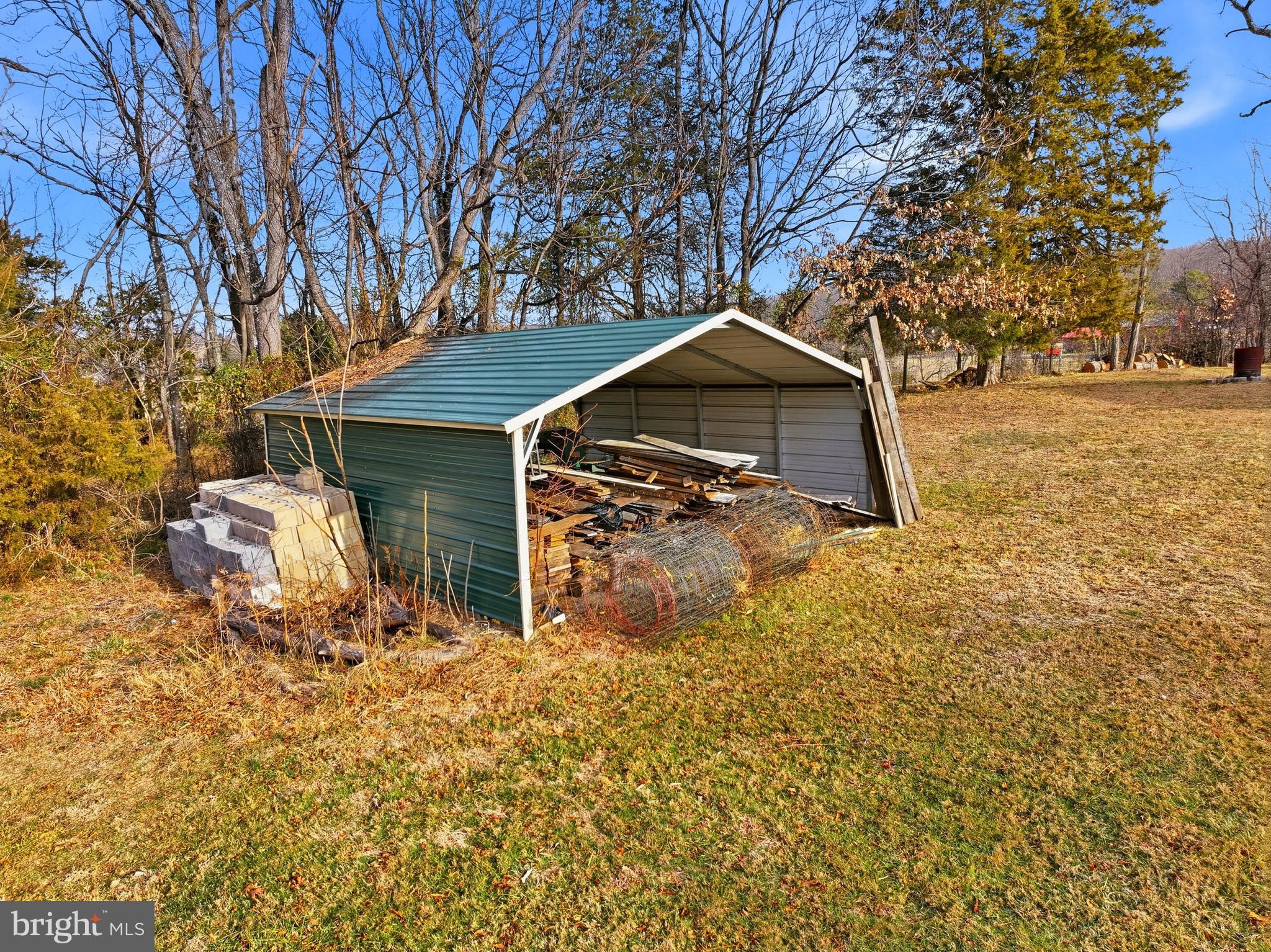 5911 Smith Creek Road New Market, VA 22844 - Photo 76 of 78 Metal Carport