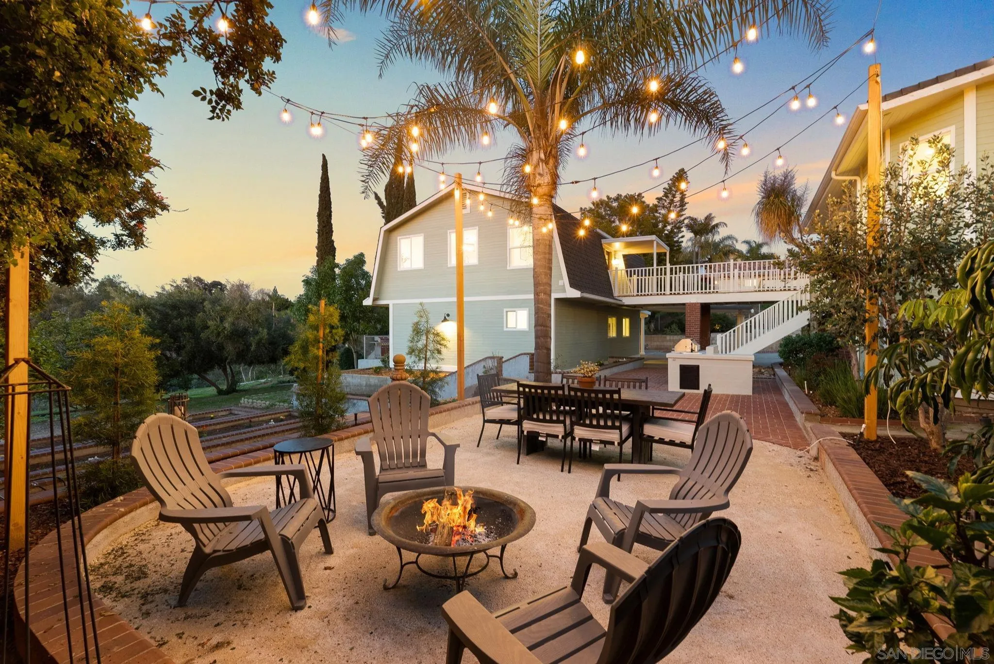 3168 Alta Verde Drive Fallbrook, CA 92028 - Photo 45 of 67 a view of a patio with swimming pool