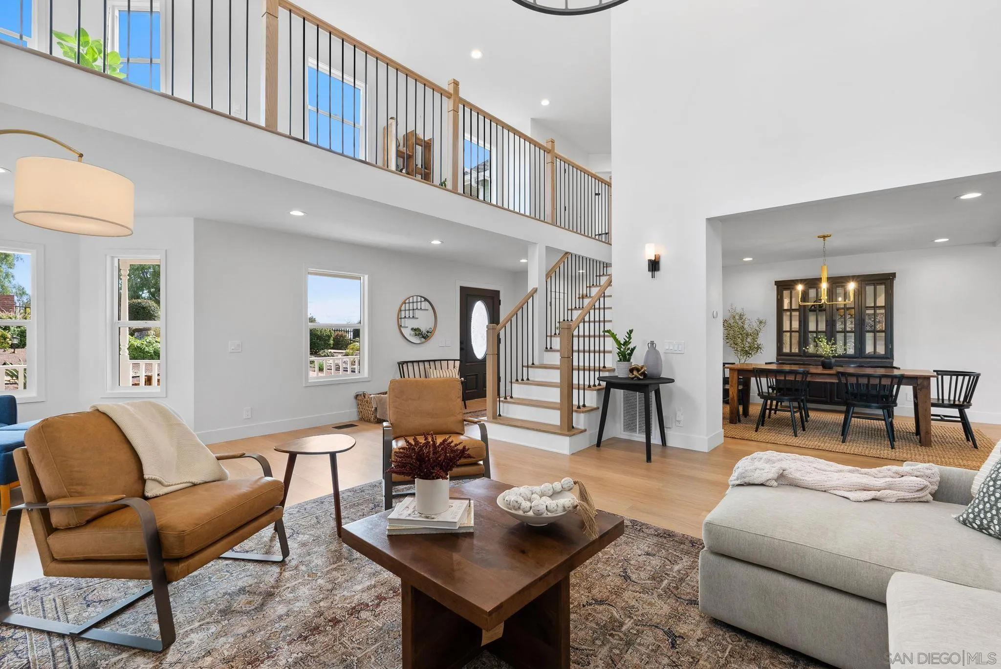 3168 Alta Verde Drive Fallbrook, CA 92028 - Photo 5 of 67 a living room with furniture and a table