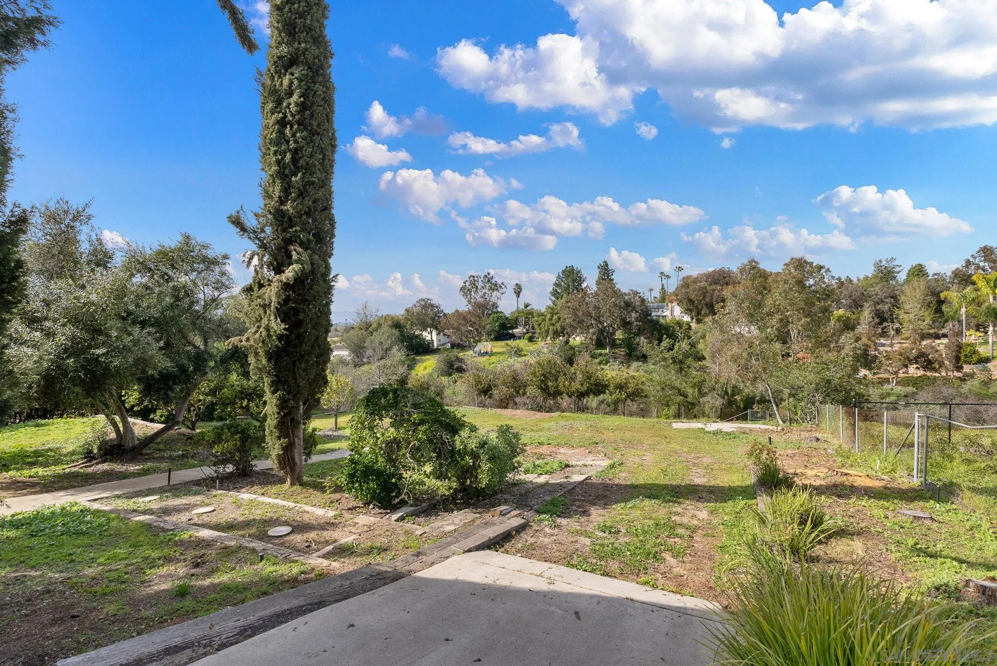 3168 Alta Verde Drive Fallbrook, CA 92028 - Photo 53 of 67 a view of a yard with swimming pool