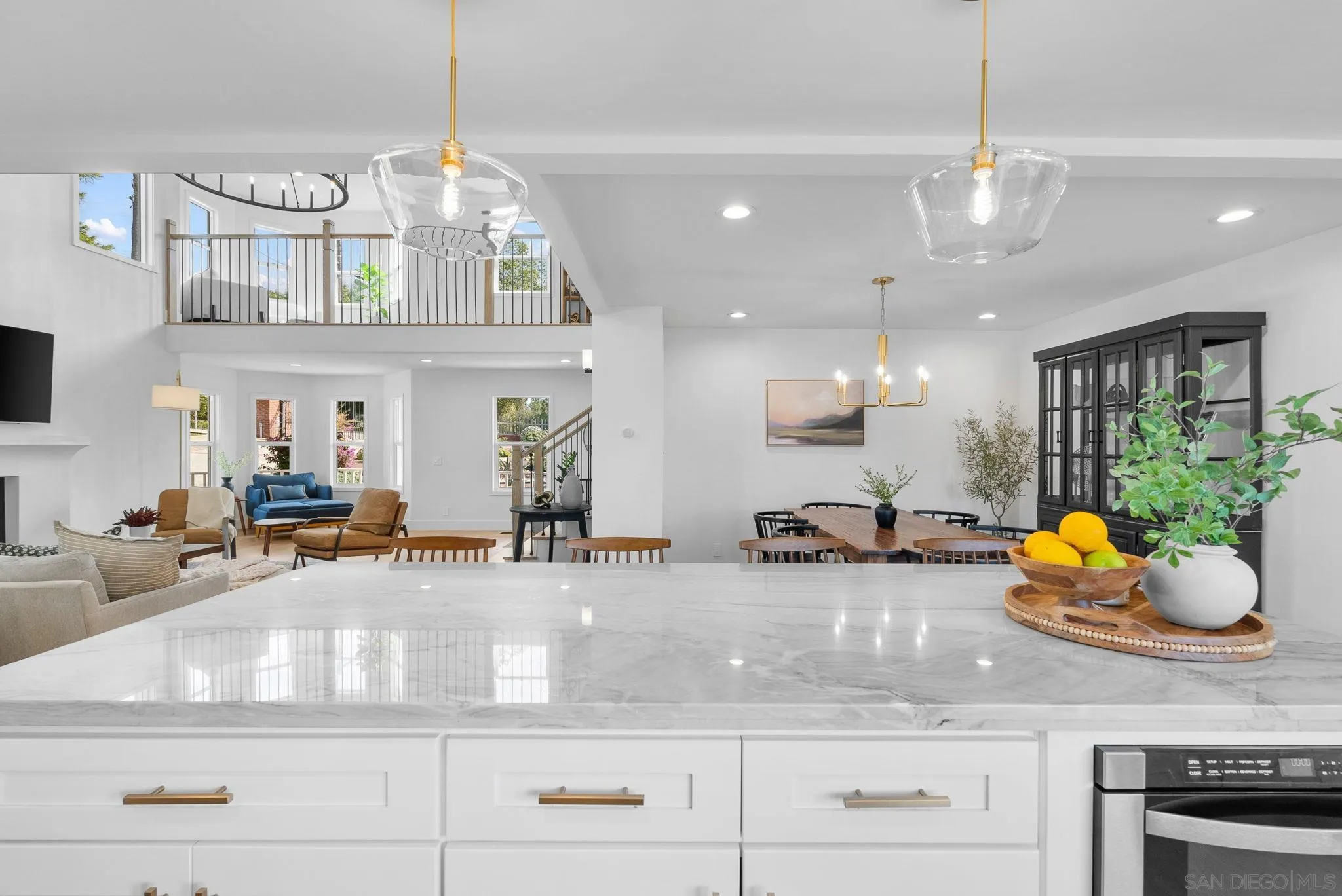 3168 Alta Verde Drive Fallbrook, CA 92028 - Photo 57 of 67 a kitchen with counter top space cabinets and stainless steel appliances
