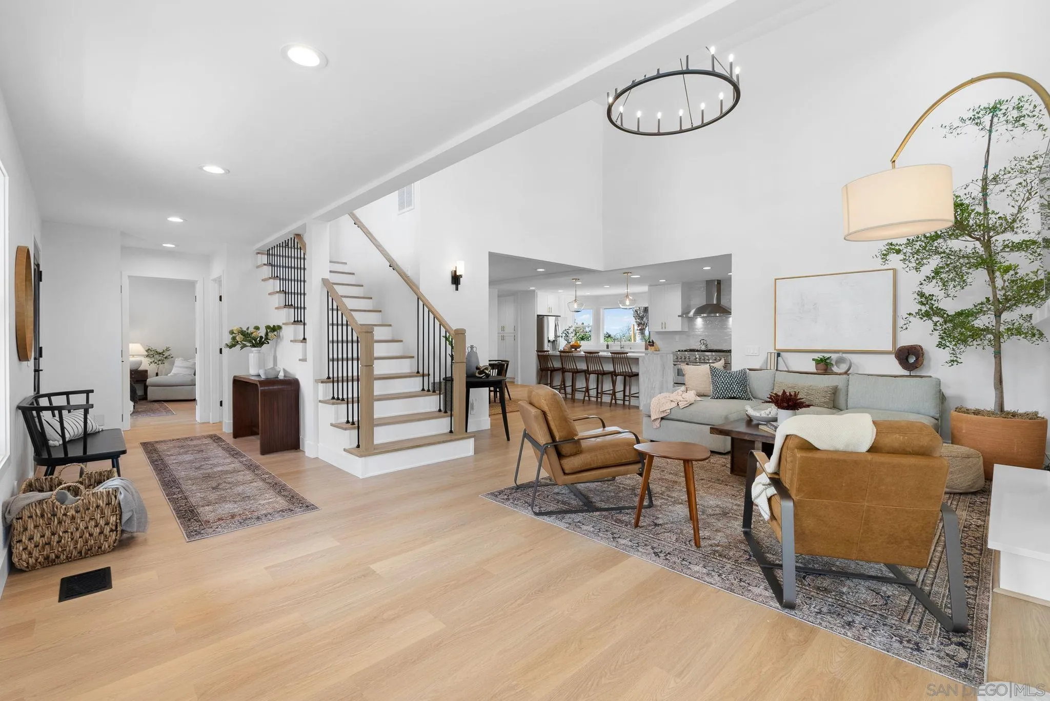 3168 Alta Verde Drive Fallbrook, CA 92028 - Photo 60 of 67 a living room with furniture and wooden floor