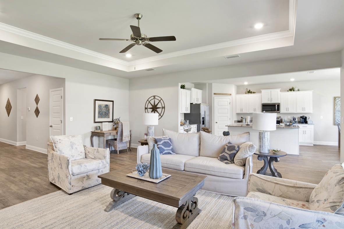 12895 Shoshoney Circle Fairhope, AL 36532 - Photo 5 of 30 Living Room