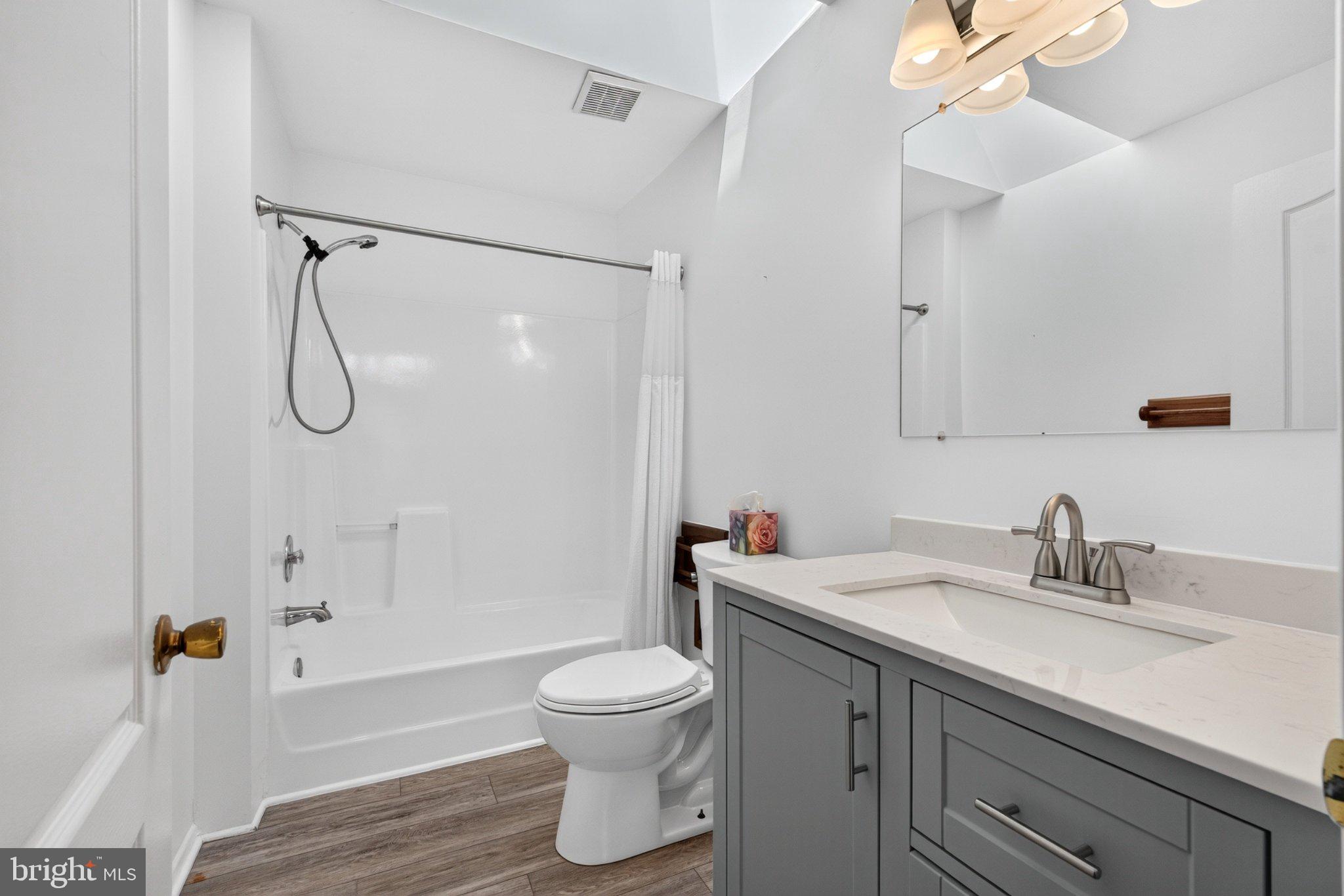 2858 Lodge Farm Road Baltimore, MD 21219 - Photo 35 of 49 Modern bathroom with sleek finishes.