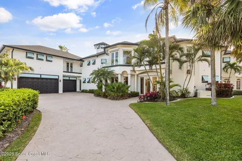 $3,800,000 | 2 River Falls Drive, Cocoa Beach, FL 32931