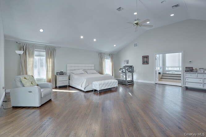 89 Spook Rock Road Suffern, NY 10901 - Photo 16 of 42 a living room with furniture and wooden floor