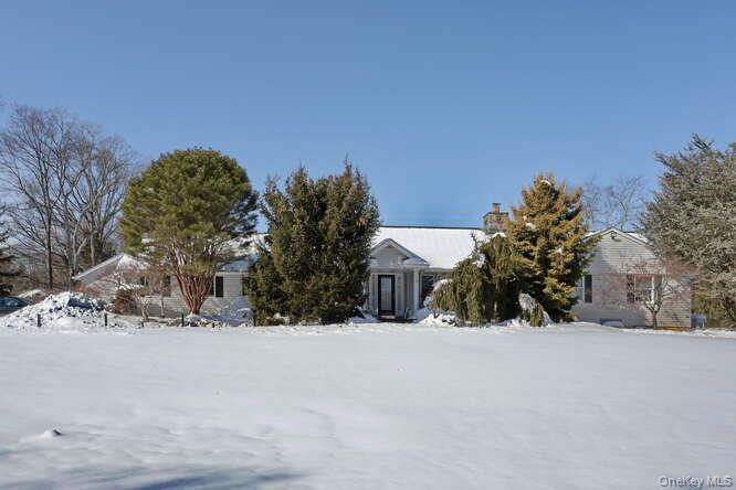 89 Spook Rock Road Suffern, NY 10901 - Photo 2 of 42 a view of a snow on a road