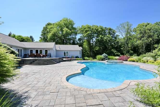 89 Spook Rock Road Suffern, NY 10901 - Photo 40 of 42 a view of a house with pool