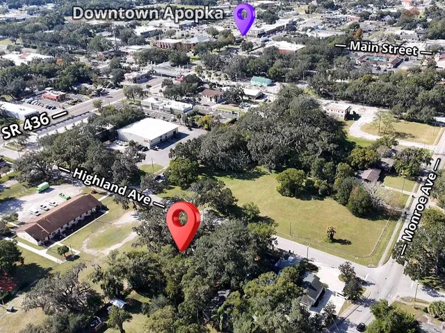$1,200 | 227 South Highland Avenue, Apopka, FL 32703