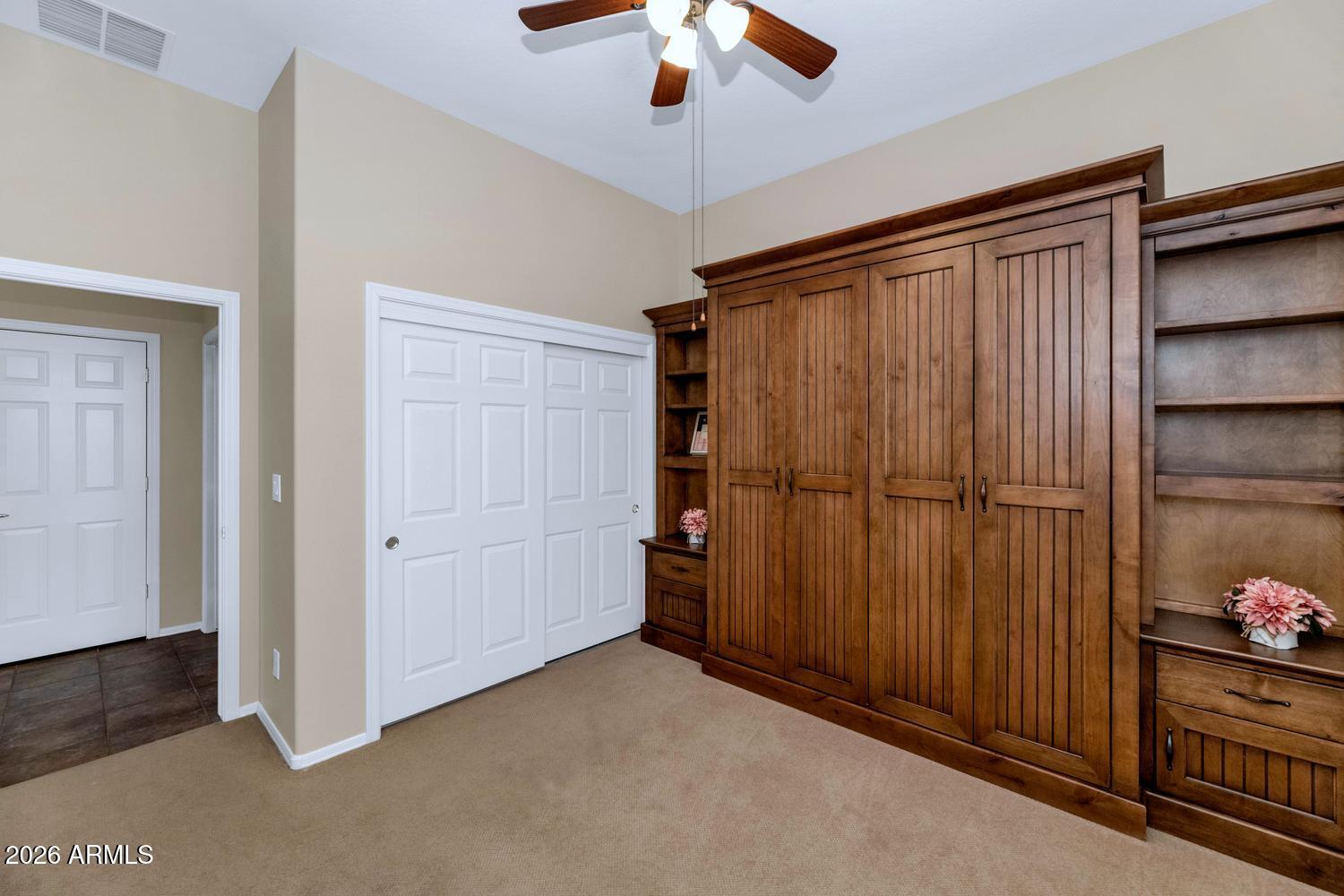 41123 North River Bend Road Phoenix, AZ 85086 - Photo 20 of 45 a view of a livingroom with closet area