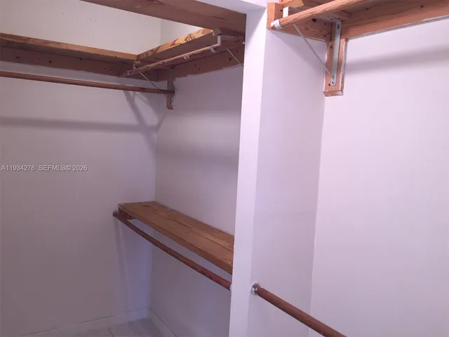 a view of two chairs in a room