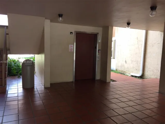 a view of outdoor space with seating