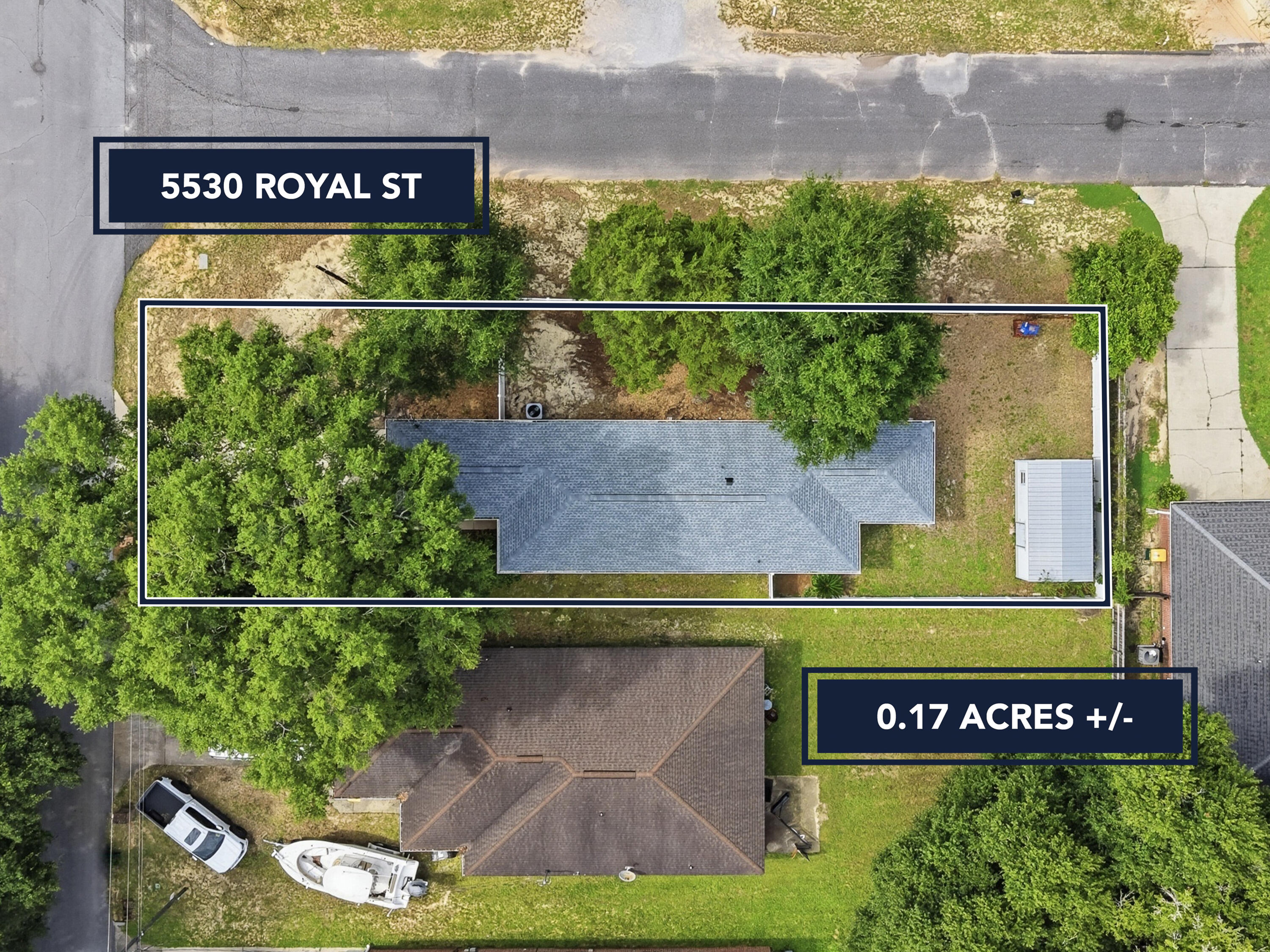 5530 Royal Street Crestview, FL 32539 - Photo 43 of 45 5530 royal st drone-2