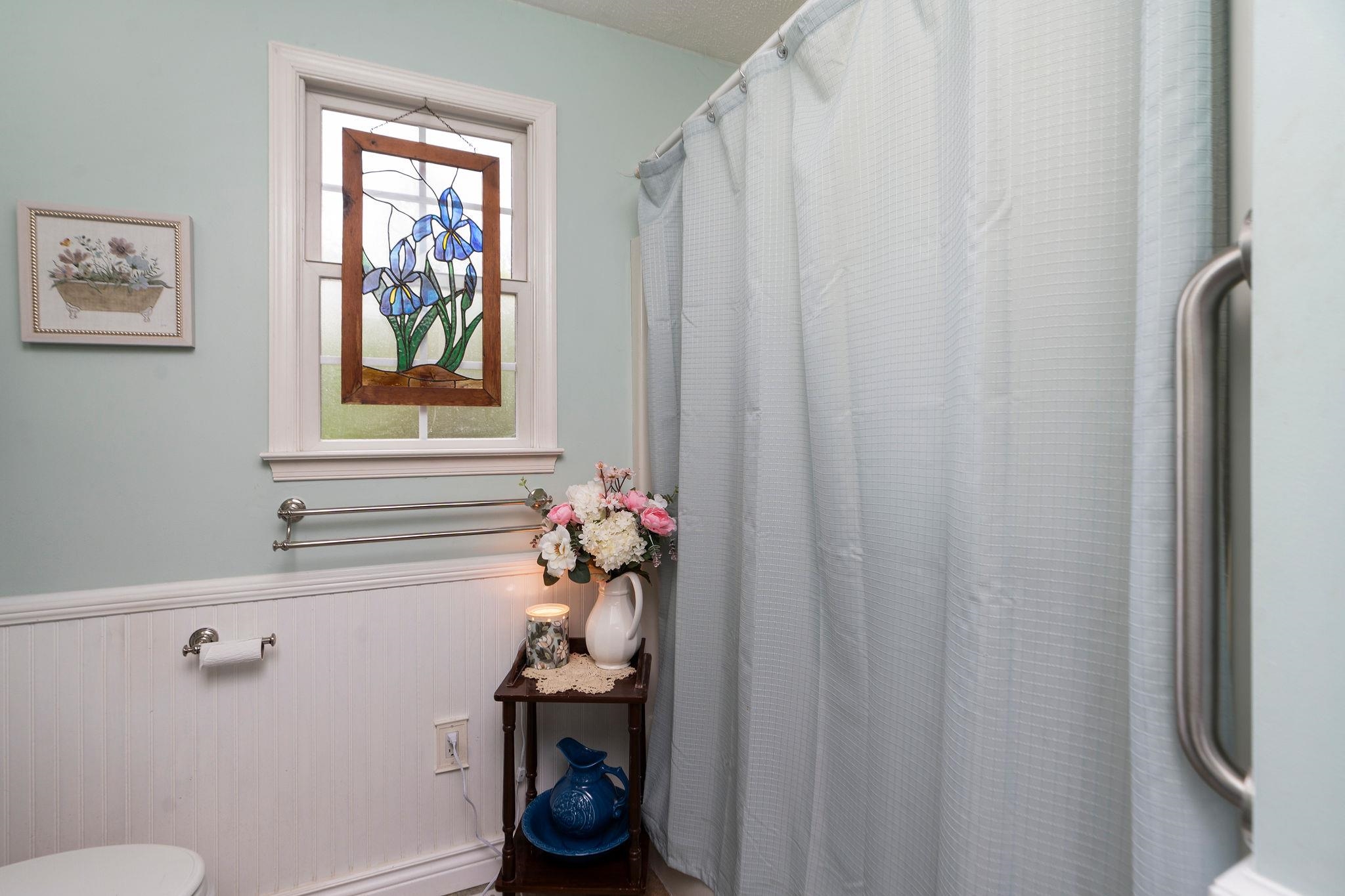 516 Estaline Valley Road Craigsville, VA 24430 - Photo 40 of 75 a bathroom with a sink and a toilet