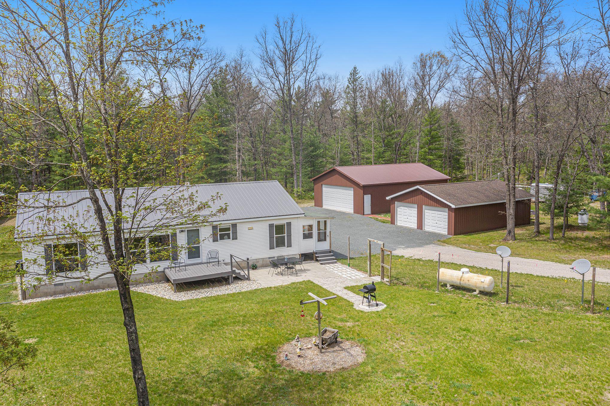 1718 Marzinski Road Manistee, MI 49660 - Photo 1 of 27 Beautiful Home