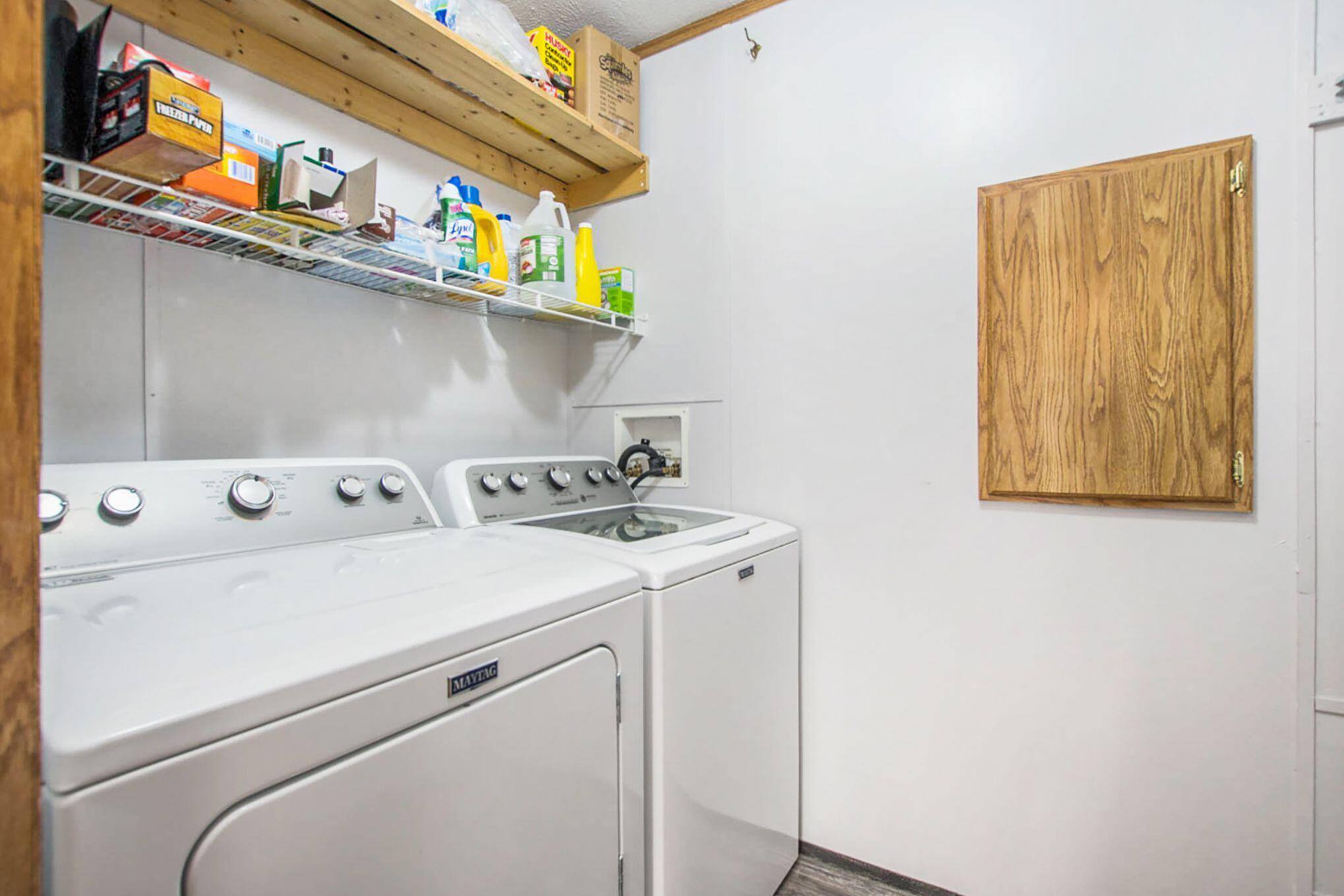 1718 Marzinski Road Manistee, MI 49660 - Photo 11 of 27 Laundry Room