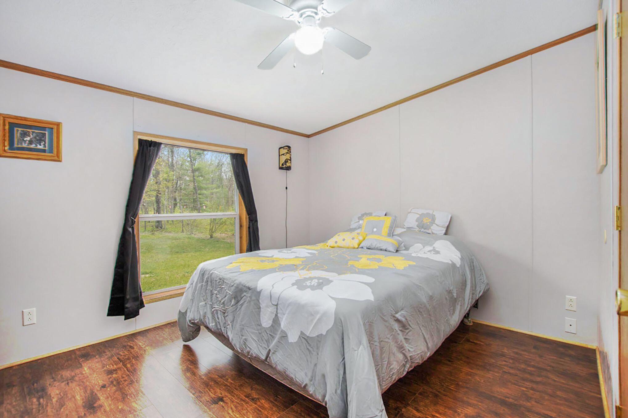 1718 Marzinski Road Manistee, MI 49660 - Photo 12 of 27 2nd Bedroom
