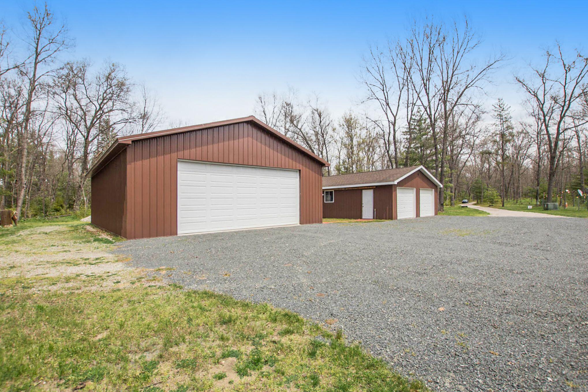 1718 Marzinski Road Manistee, MI 49660 - Photo 2 of 27 2 Large Buildings