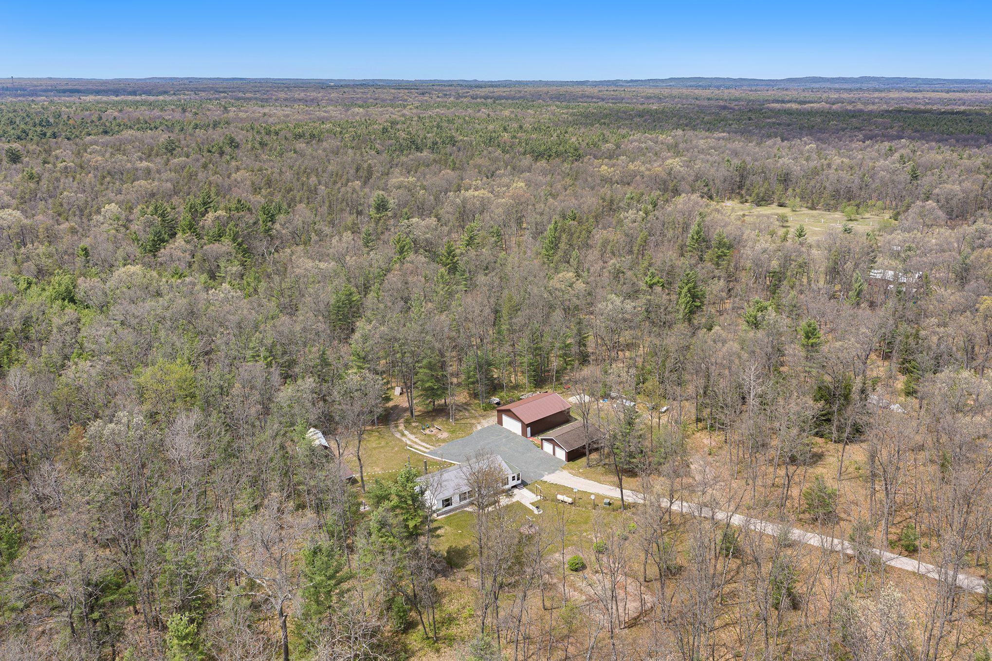 1718 Marzinski Road Manistee, MI 49660 - Photo 21 of 27 Adjacent to Federal Land