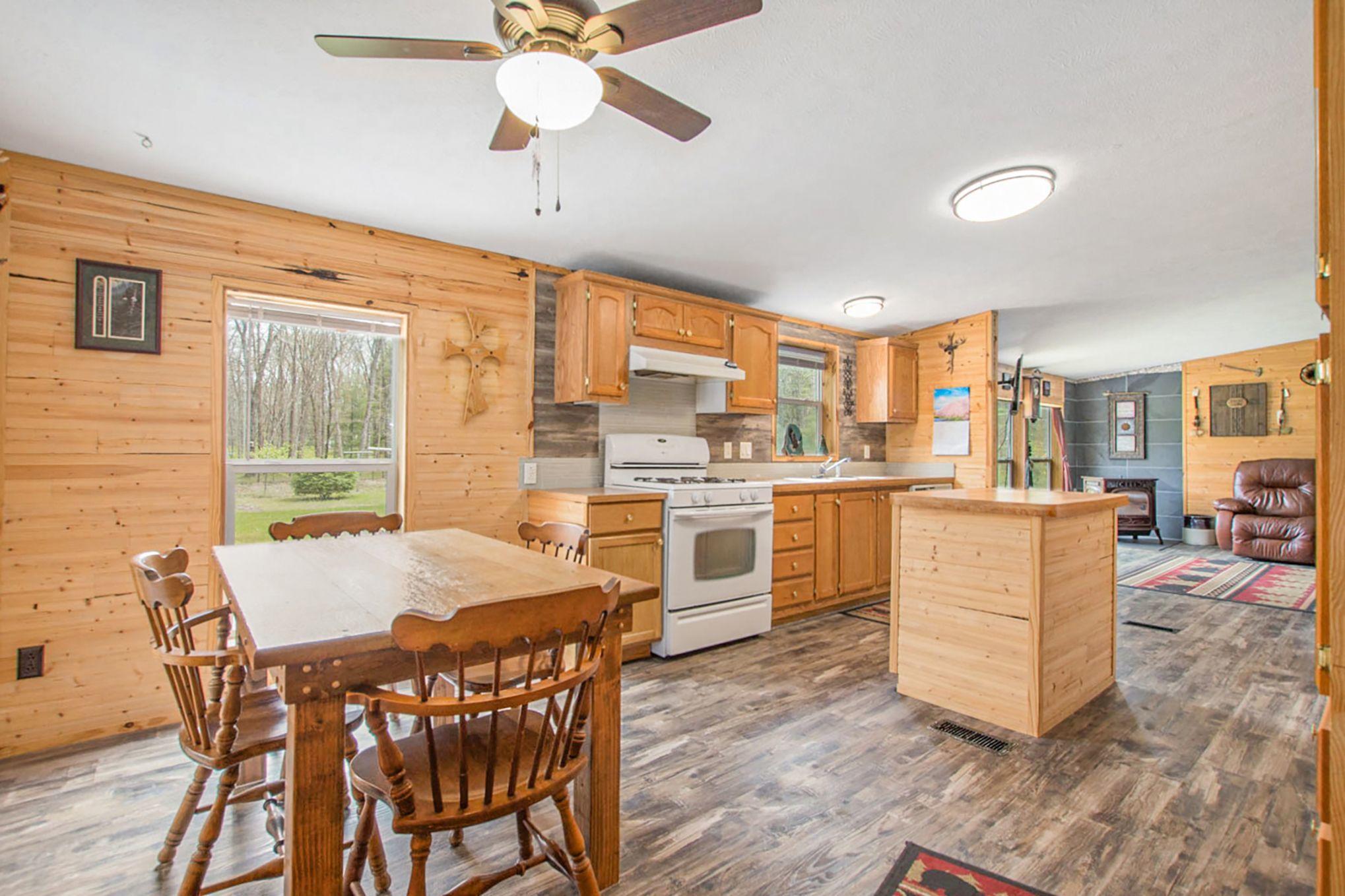 1718 Marzinski Road Manistee, MI 49660 - Photo 27 of 27 Open Floorplan