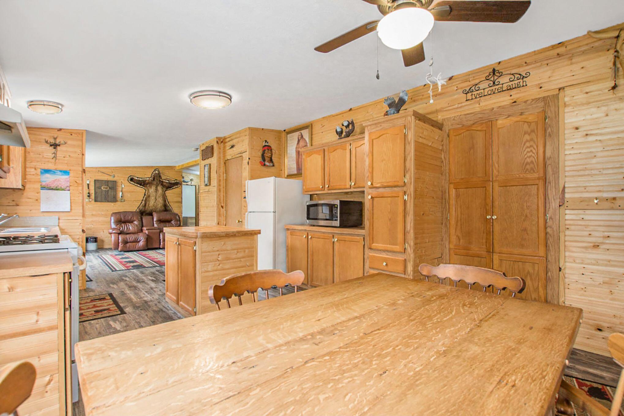 1718 Marzinski Road Manistee, MI 49660 - Photo 3 of 27 Kitchen w/Island