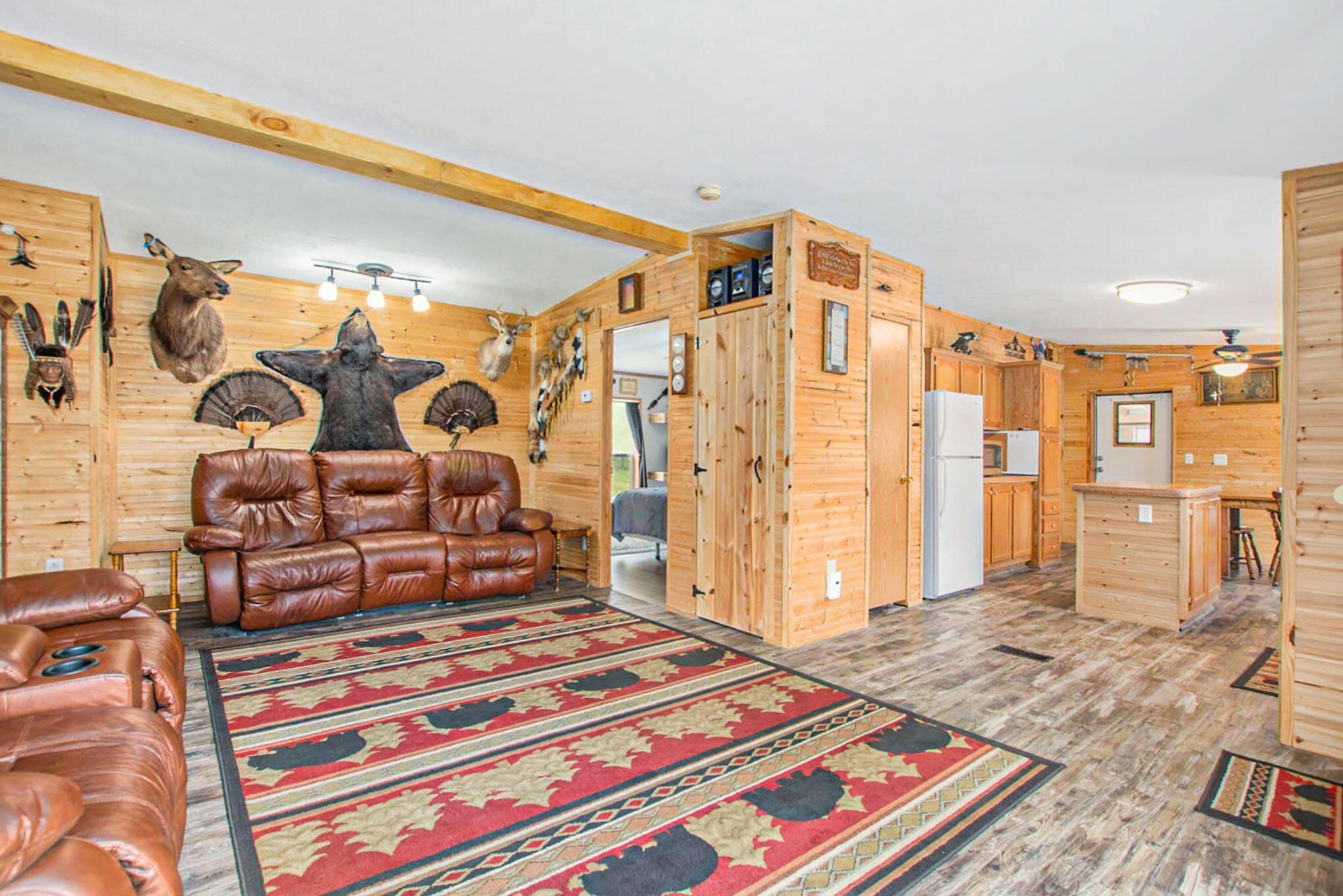 1718 Marzinski Road Manistee, MI 49660 - Photo 5 of 27 Spacious Living Room
