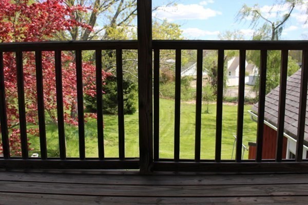 13 Florence Road Easthampton, MA 01027 - Photo 8 of 33 a view of a street view from a balcony