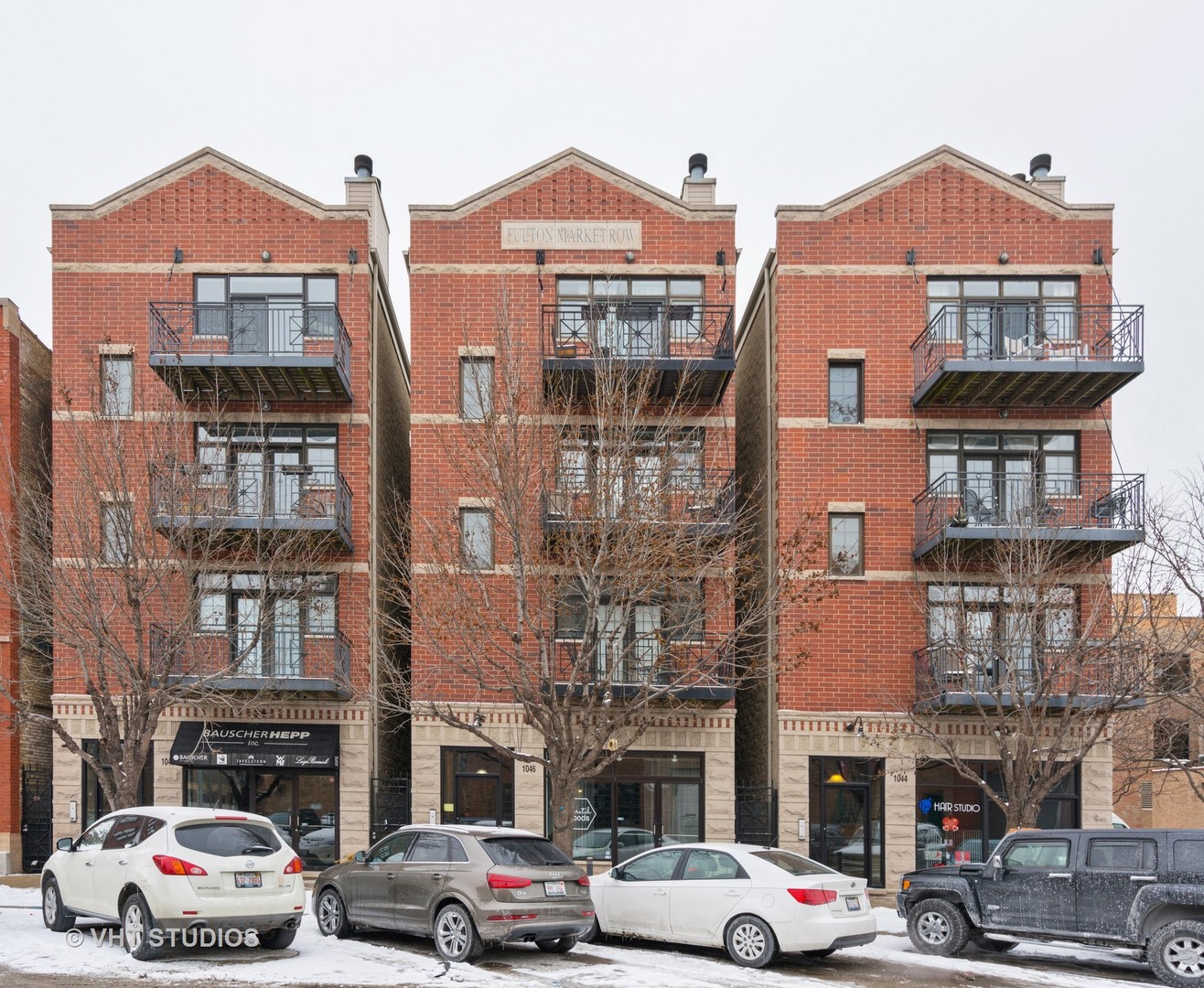 1048 West Fulton Market, Unit 3 Chicago, IL 60607 - Photo 1 of 16 a building view