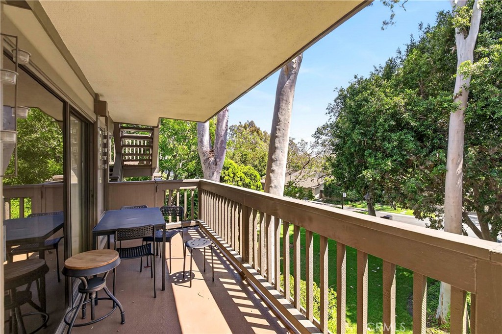 9 Madrona Irvine, CA 92612 - Photo 25 of 38 a view of balcony with furniture
