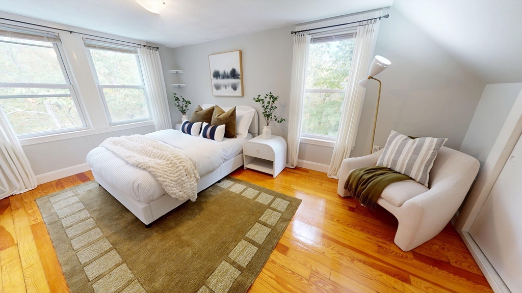 7 Penny Hill Road Melrose, MA 02176 - Photo 23 of 36 a bedroom with a bed couch and window