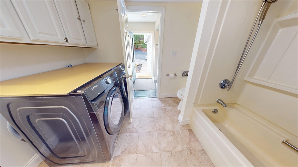 7 Penny Hill Road Melrose, MA 02176 - Photo 30 of 36 a utility room with dryer and washer