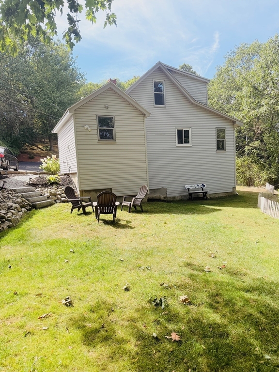7 Penny Hill Road Melrose, MA 02176 - Photo 33 of 36 a view of a house with pool and sitting area