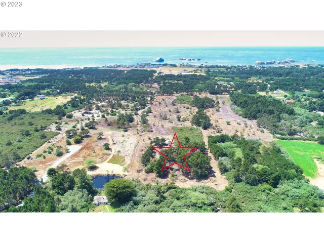 a view of city and mountain