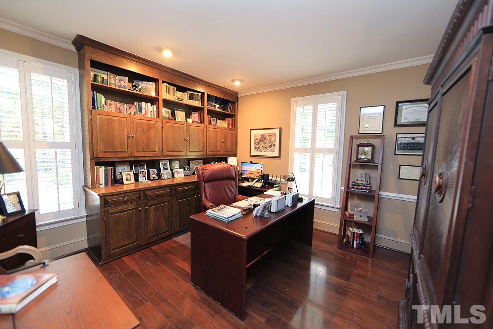 2308 Legacy Court Raleigh, NC 27615 - Photo 13 of 25 a living room with furniture and a large window