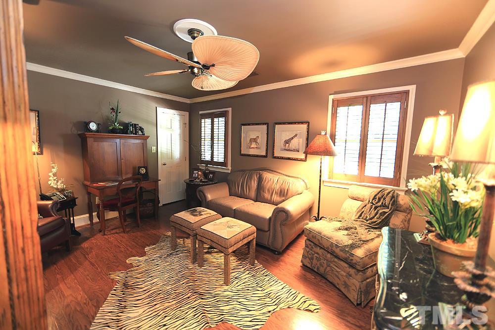 2308 Legacy Court Raleigh, NC 27615 - Photo 18 of 25 a living room with furniture and a large window