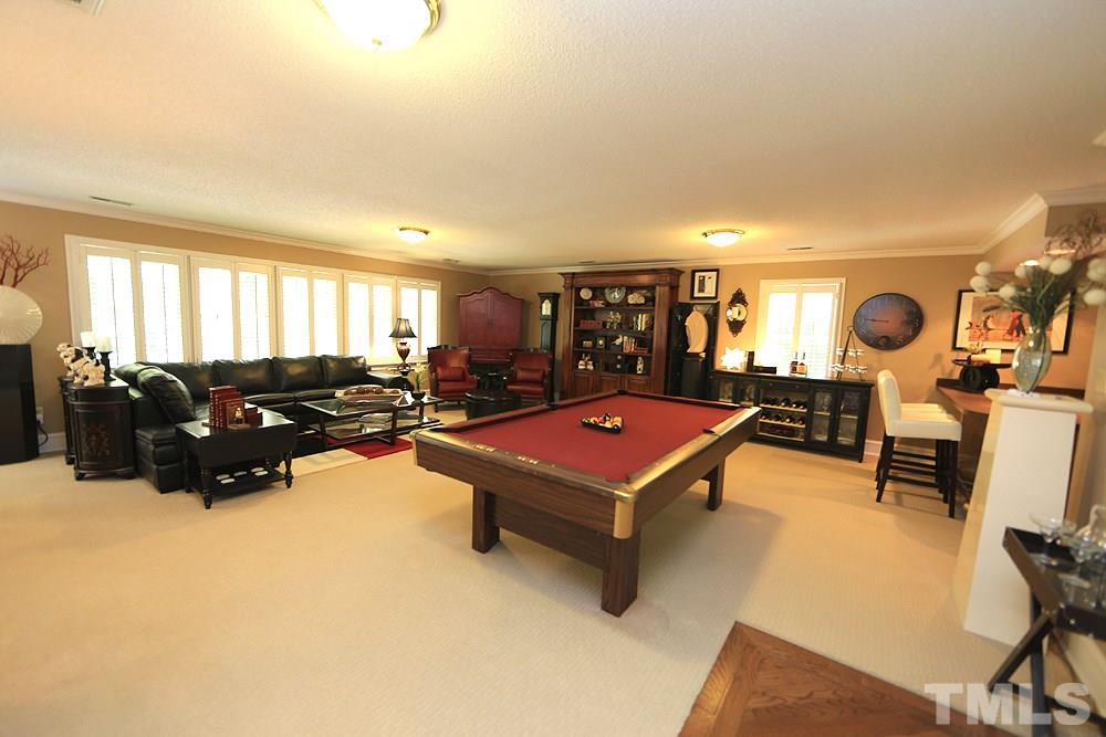 2308 Legacy Court Raleigh, NC 27615 - Photo 21 of 25 a room with lots of chairs and tables