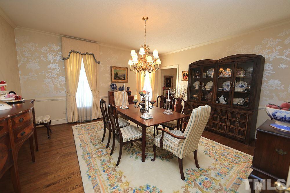 2308 Legacy Court Raleigh, NC 27615 - Photo 5 of 25 a dining room with furniture and window