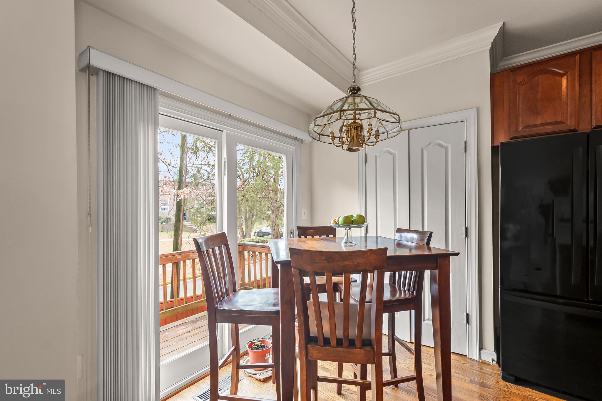 103 Rees Place Falls Church, VA 22046 - Photo 22 of 47 Breakfast nook
